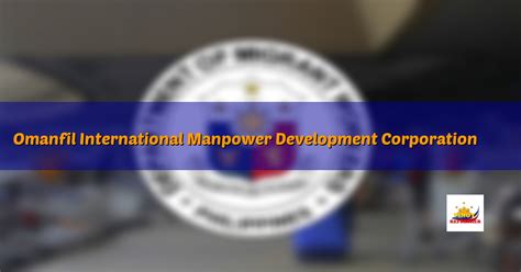 Omanfil International Manpower Development Corp..